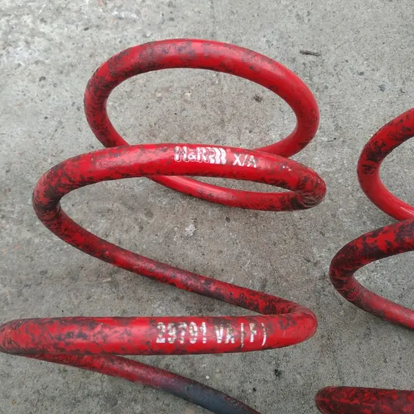 H&R Front Lowering Springs BMW E39 M52 M54 -40 mm image 3