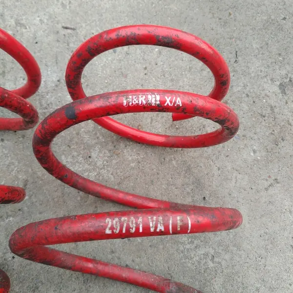 H&R Front Lowering Springs BMW E39 M52 M54 -40 mm image 4