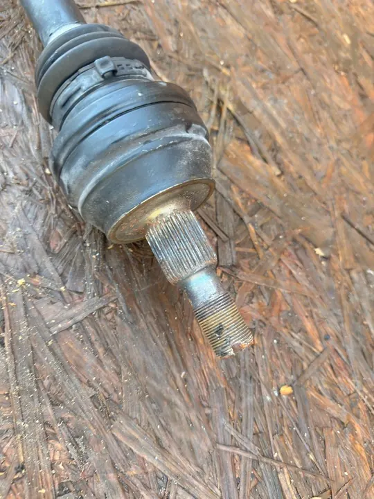 Vänster Bakaxel Mercedes GLE W166 2.2D image 3