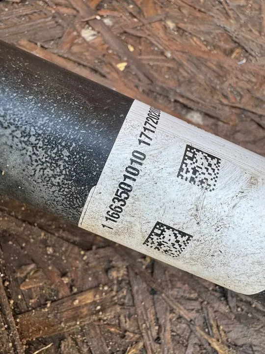 Vänster Bakaxel Mercedes GLE W166 2.2D image 4