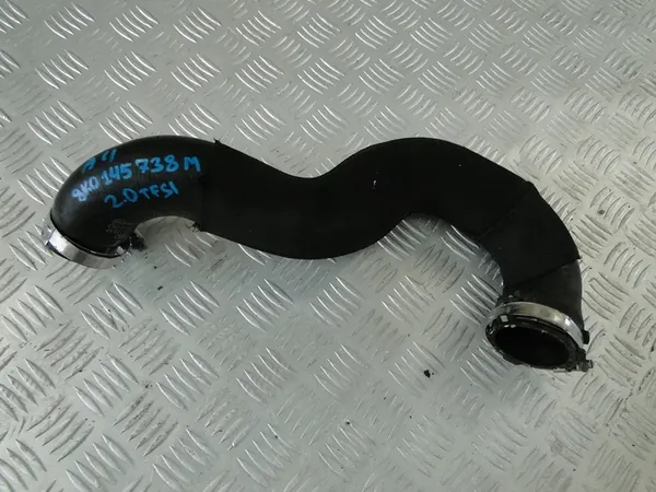 Intercooler Rohr Audi A4 B8 2.0TFSI OEM 8K0145738M image 2