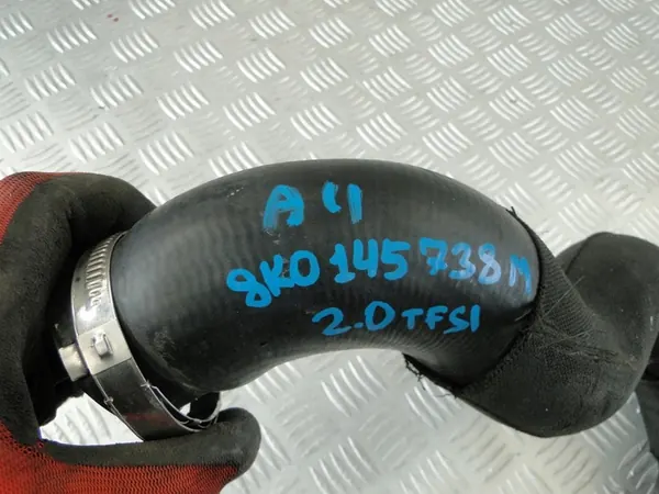 Intercooler Rohr Audi A4 B8 2.0TFSI OEM 8K0145738M image 3