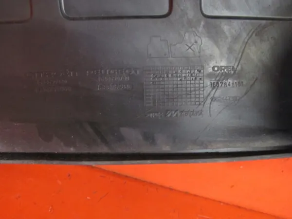 Tapete de cabine OEM 1666754080 para Citroen Jumpy III image 7