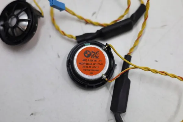 OEM 65748393 BMW Harman Kardon Luidspreker Versterker image 10