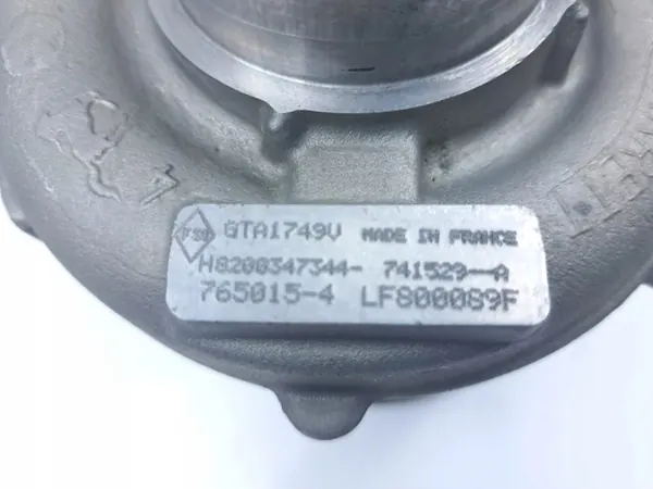 Turbocompresor OEM 8200347344 para Renault 2.0 DCI image 7