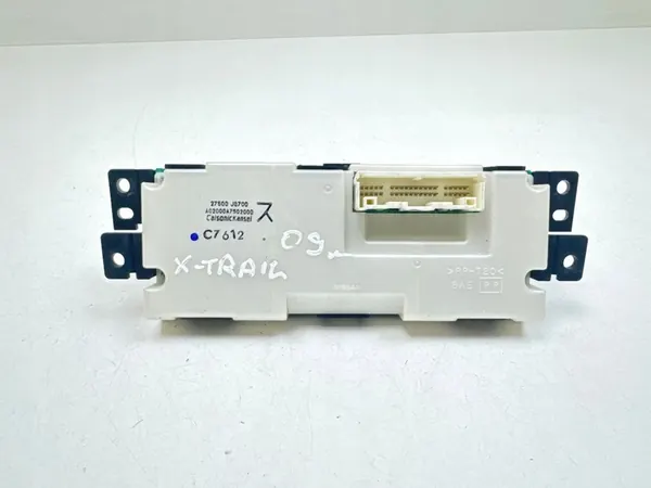 Ilmastointipaneeli Nissan X-Trail T31 2008 A00000A7502000 image 3