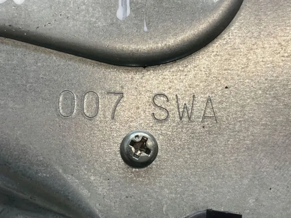 Moteur d'essuie-glace arrière SEAT OE OEM 007SWA - Occasion image 7