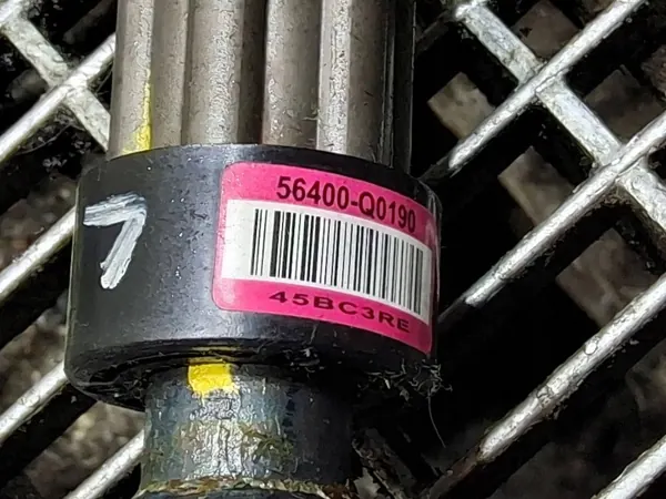 Joint de colonne de direction Hyundai Bayon 2025 OEM 56400-Q0190 image 5