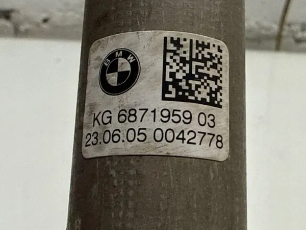 OEM 6871959 Rattstamförbindning för BMW XM G09 image 3