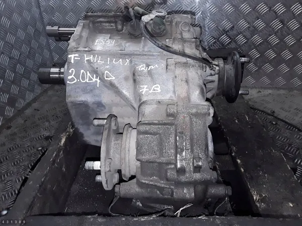 Toyota Hilux Verteilergetriebe OEM AM-431389 Gebraucht image 5