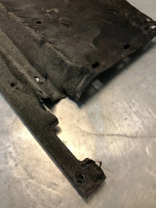 Vänster underkroppssköld OEM 8R0825207 för Audi Q5 8R image 6