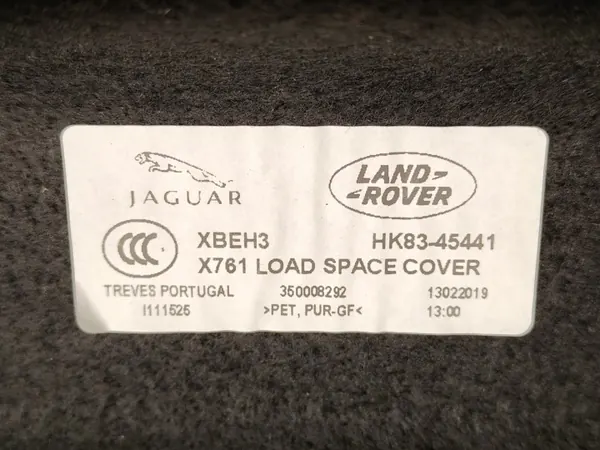 Jaguar F-Pace Heckkofferraumablage OEM HK83-45441 image 7