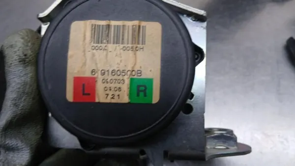 Cinto de segurança traseiro esquerdo OEM 13290256 Opel image 9