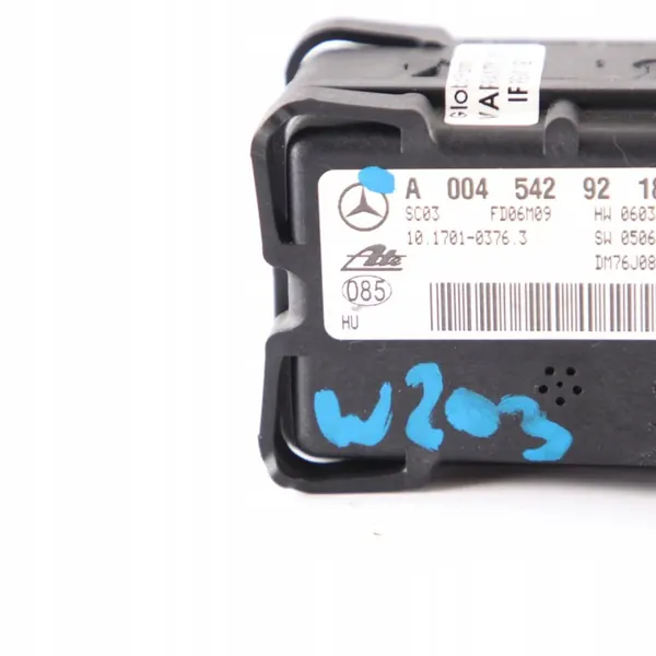 ESP-sensor OEM A0045429218 för Mercedes CLK W209 image 3