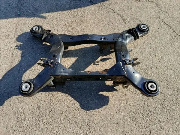 Mercedes W166 Achter Slee Kar OEM A1663500132 image 3