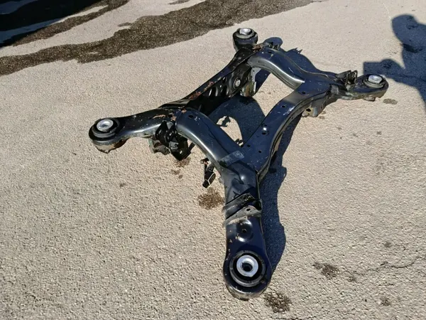 Mercedes W166 Achter Slee Kar OEM A1663500132 image 4