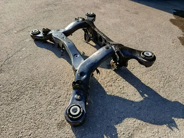 Mercedes W166 Achter Slee Kar OEM A1663500132 image 5