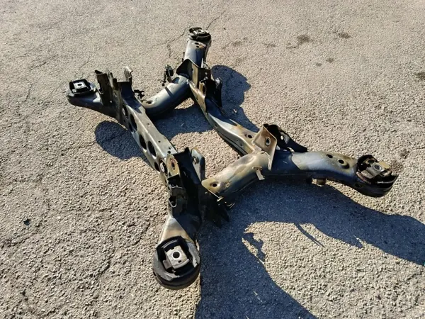 Mercedes W166 Achter Slee Kar OEM A1663500132 image 8