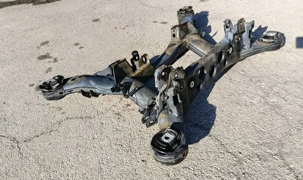 Mercedes W166 Achter Slee Kar OEM A1663500132 image 9