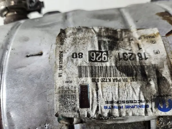 OEM 1623192680 DPF-filter voor 1.5 BlueHDI image 4