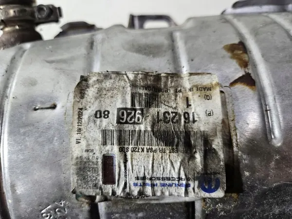 OEM 1623192680 DPF-filter voor 1.5 BlueHDI image 8