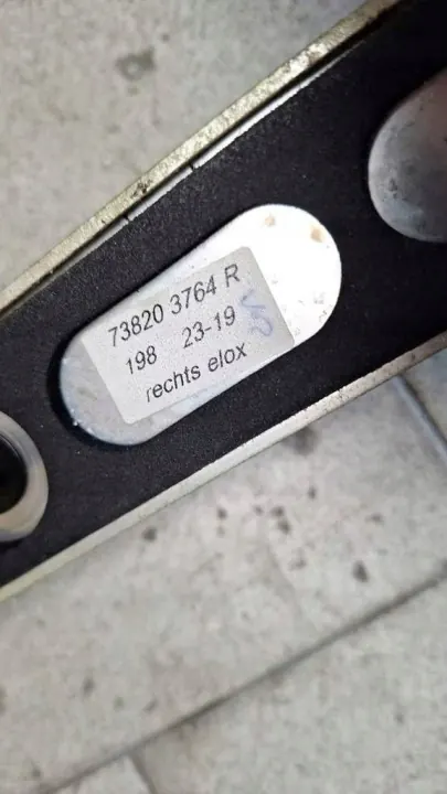 Carril de Techo Derecho OEM 738203764R para Renault Captur II image 4