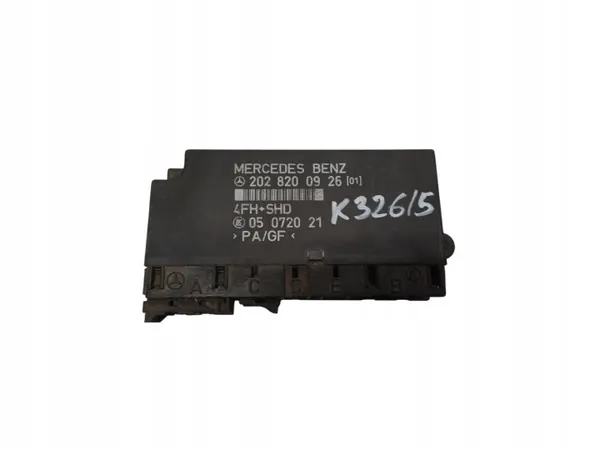 Módulo Confort Mercedes-Benz OEM 2028200926 para E W124 image 2