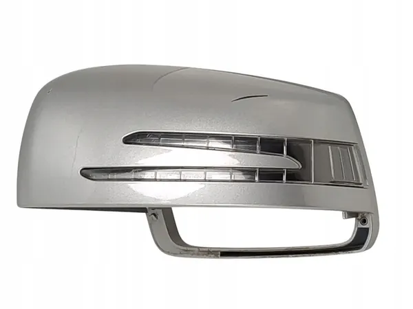 Coperchio Specchio Indicatori Grigio 792 Mercedes W212 2009–2016 image 2