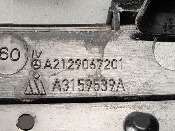 Coperchio Specchio Indicatori Grigio 792 Mercedes W212 2009–2016 image 5