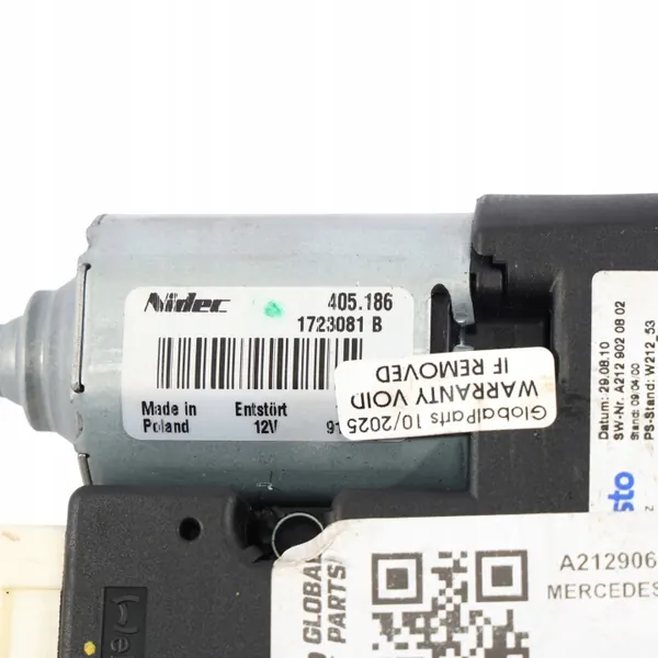 Mercedes Panoramadach Steuergerät OEM A2129063701 image 4