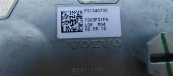 Verrou de colonne de direction Volvo C30 2006-2013 OEM 31340733 image 3