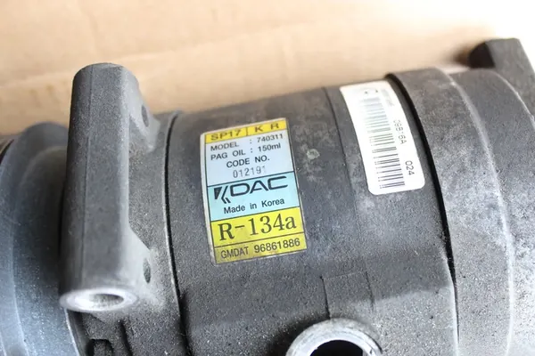 Compresseur de climatisation CHEVROLET CAPTIVA 3.2 V6 image 2