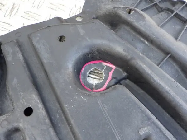 W212 A2125203923 Stötdämpare Stödplatta image 4