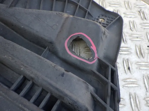 W212 A2125203923 Stötdämpare Stödplatta image 5