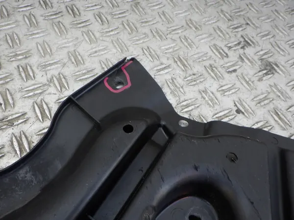 W212 A2125203923 Stötdämpare Stödplatta image 6