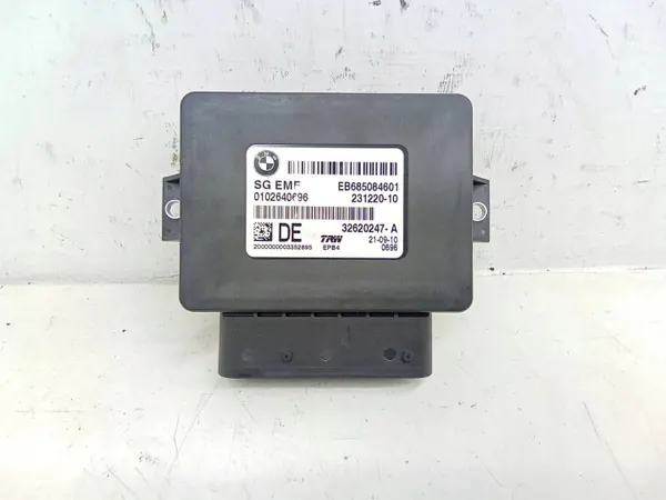BMW Handbromsmodul OEM 32620247A för 5-serien image 2