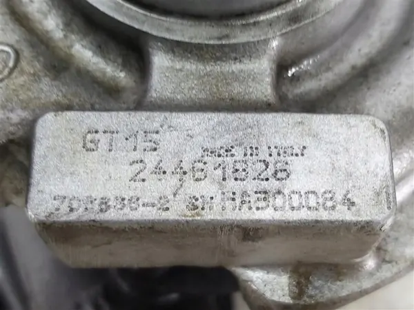 Turbocompresor Opel Astra II G 1998-2009 2.0 DI 82CV 24461826 image 4