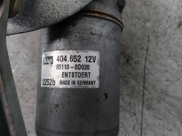 Gebruikt ruitenwissermechanisme OEM 404.652 Valeo Toyota Yaris I image 3