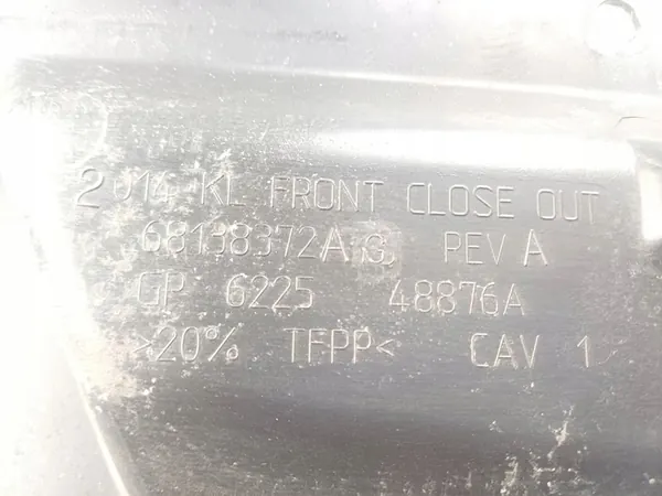 Jeep Cherokee 2015 Parachoque Dianteiro image 6