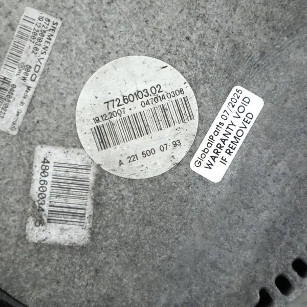 Mercedes W221 Koelventilator OM642 A2215000493 image 10