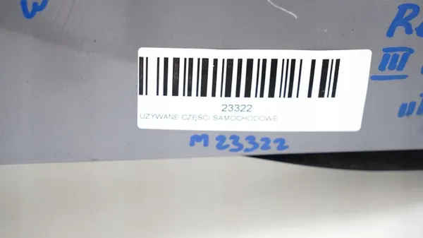 Aile avant droite OEM 365578003 pour Renault Megane III image 9