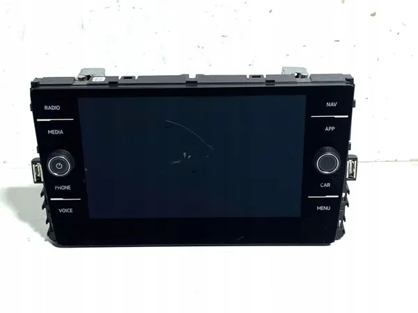 Écran radio navigation OEM 5G6919605B VW Golf VII image 2
