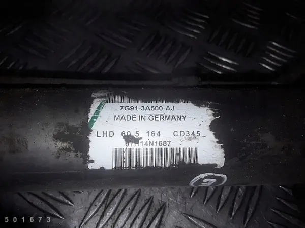Cremallera dirección Ford OEM 7g913a500aj - Usado image 5