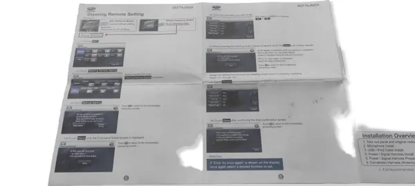 Subaru Legacy V OEM AVV726EEW Navigationsradio image 7