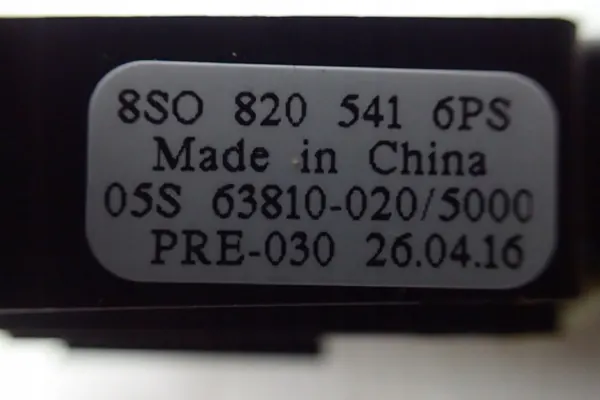 Temperatuursensor Audi TT 8S OEM 8S0820541 image 5