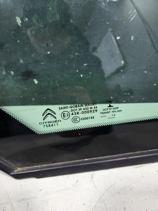 CITROEN C4 PICASSO II Karossglas Triangel Höger Fram OEM image 5