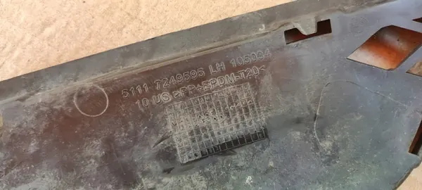 Griglia paraurti sinistra BMW X3 F25 OEM 5111 7249595 image 9