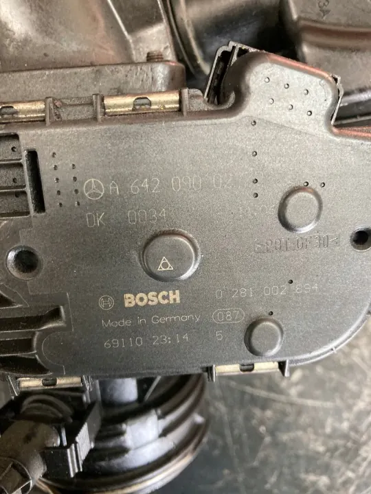 Kaasuputki OEM 0281002894 3.0 CRDi-moottoriin image 3