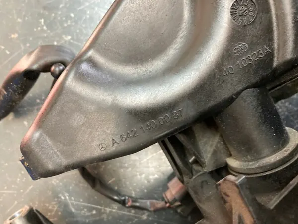 Kaasuputki OEM 0281002894 3.0 CRDi-moottoriin image 4