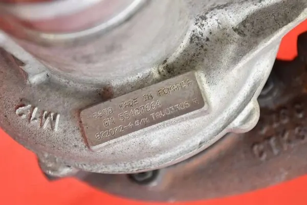 Turbocompresor 55487664 Opel Insignia A 2.0 CDTI image 6